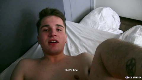 Czech hunter, hunter, without a condom